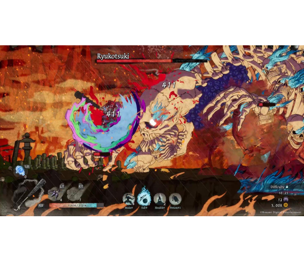Switch Getsufumaden: Undying Moon Deluxe Edition - 1143558 - zdjęcie 2